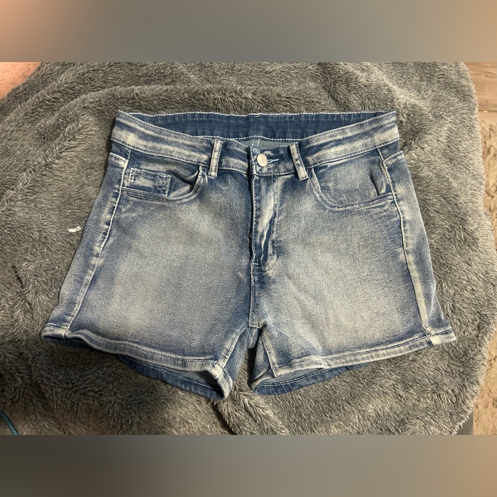 💕(3 for 60$)💕von dutch detail womans jean shorts